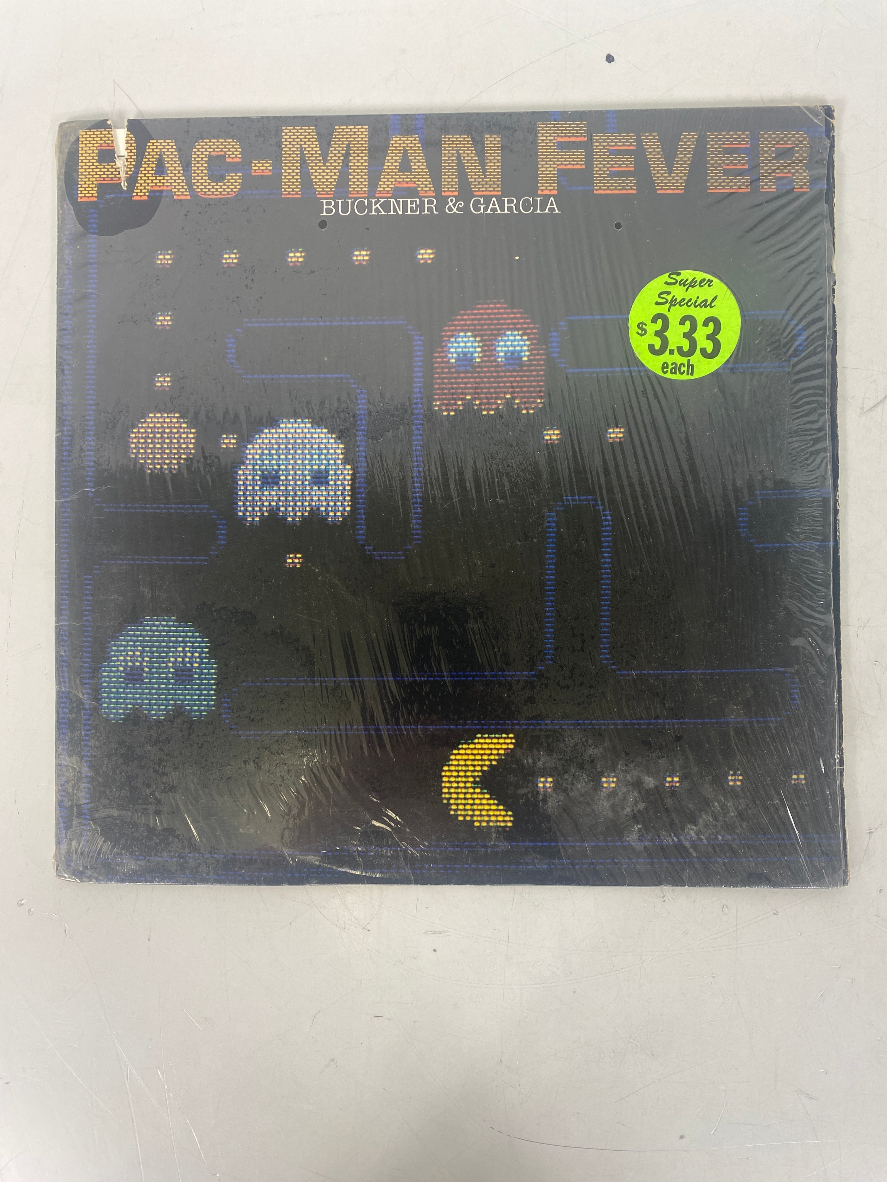 Pac-Man Fever Buckner and Garcia Vinyl Record