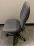 Hon #MP9NJS Grey Upholstered Rolling Office Chair