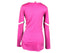 Nike Pink Long Sleeve Volleyball Jersey Women's Size L
