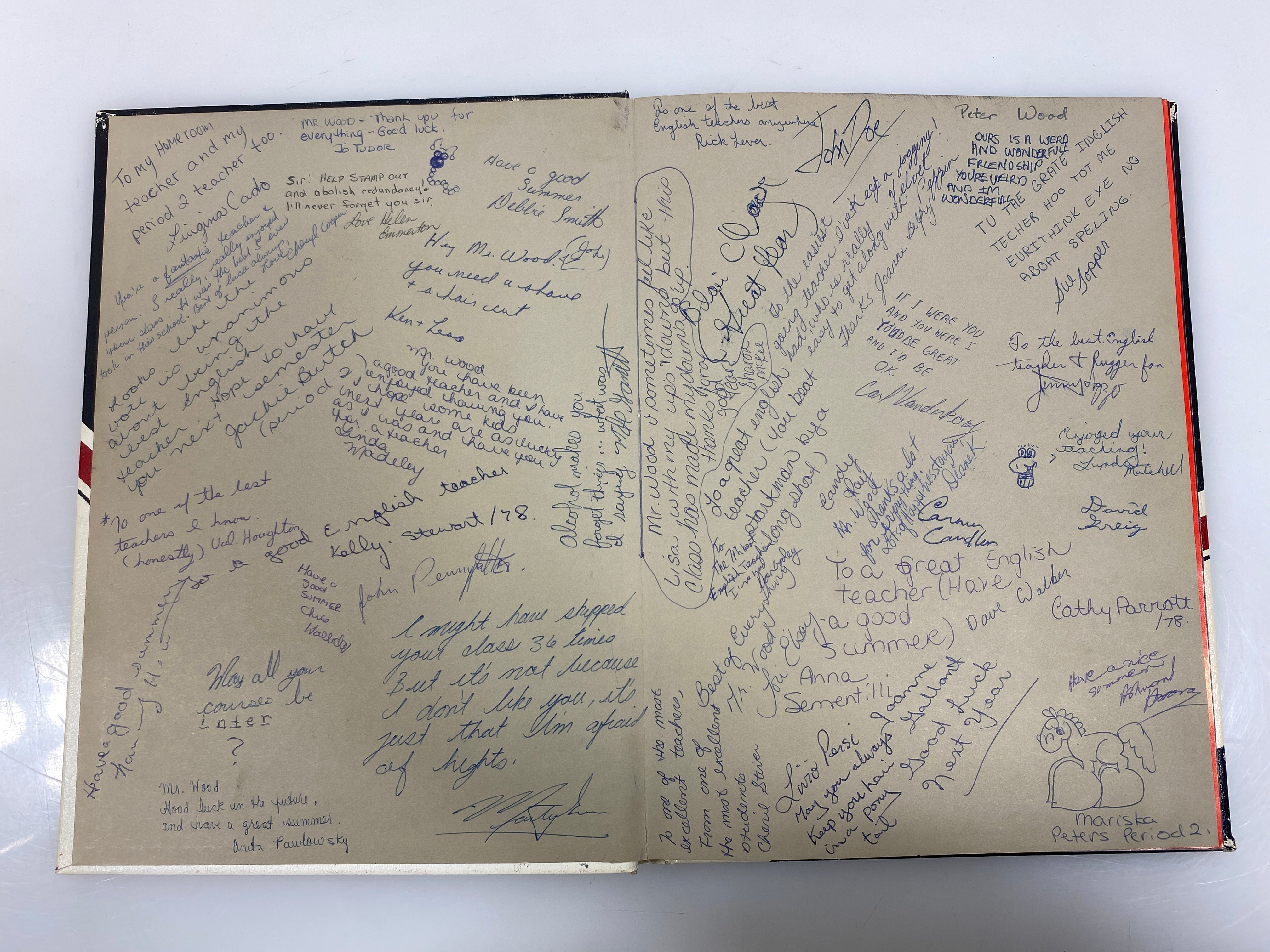 1978 "Profile" Bayview Secondary School Yearbook Richmond Hills, Ontario HC