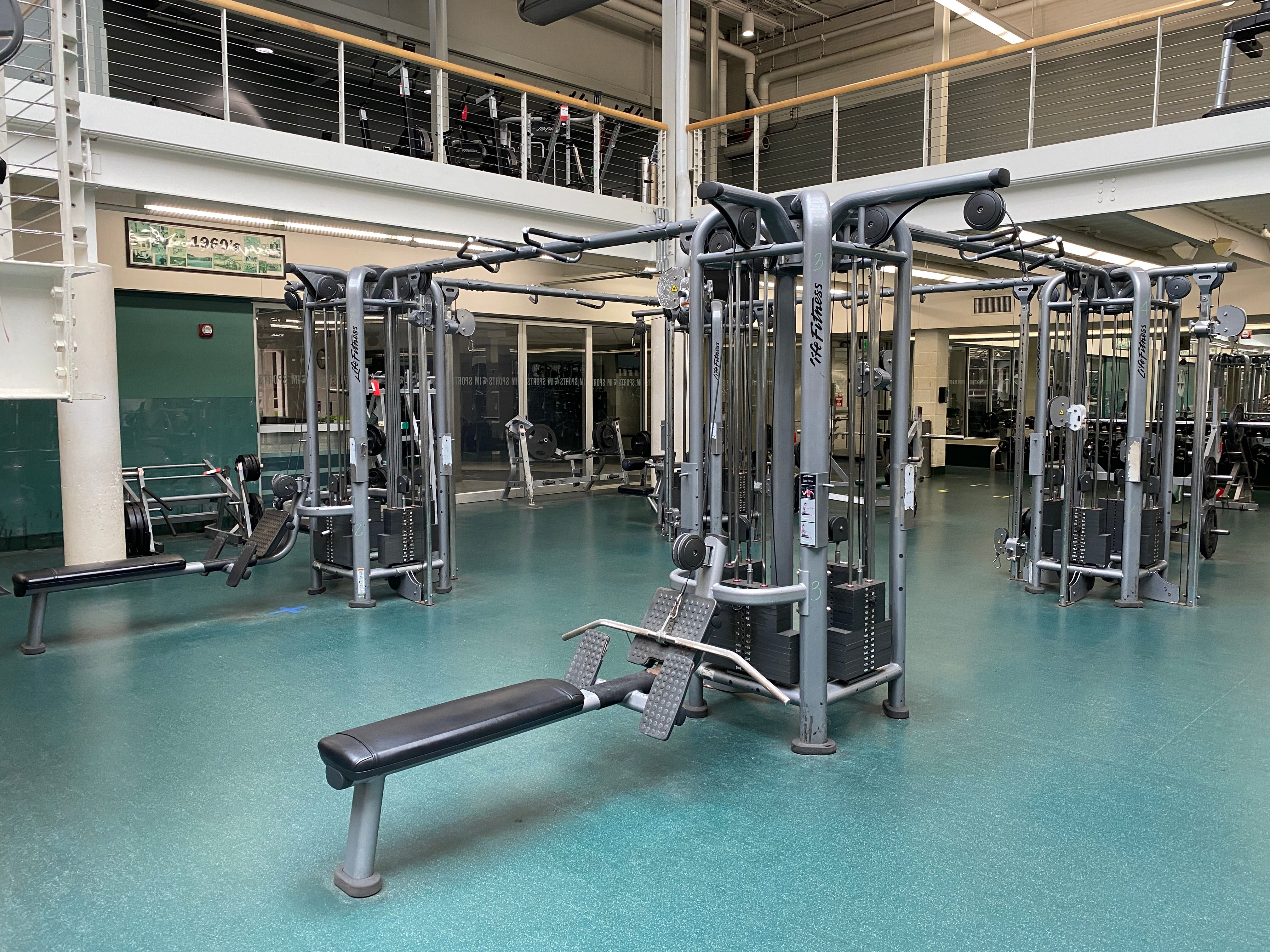 Hammer Strength Custom PWR Play With Bar Holders