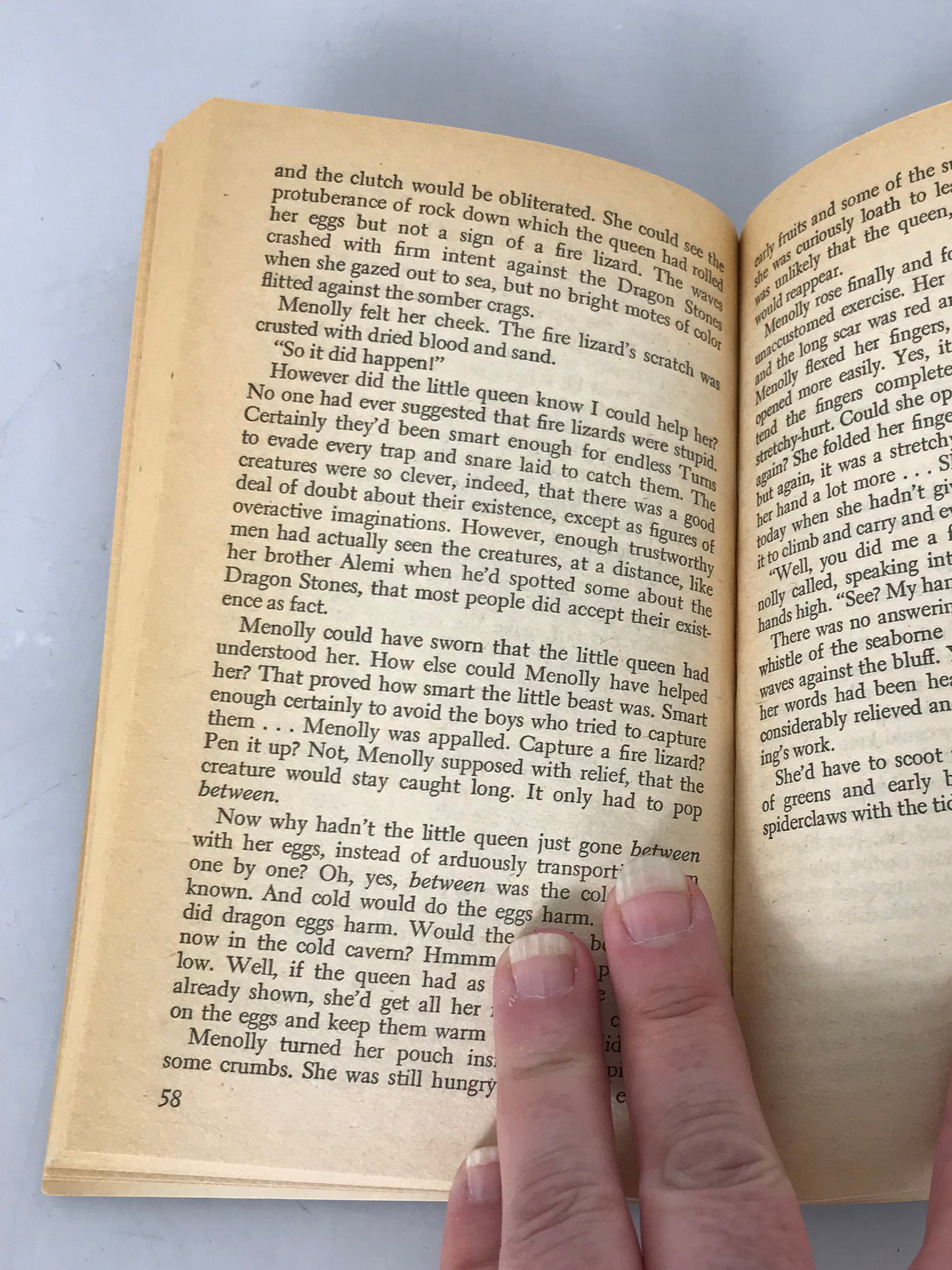 Dragonsong & Dragonsinger by Anne McCaffrey 1976/78 PB