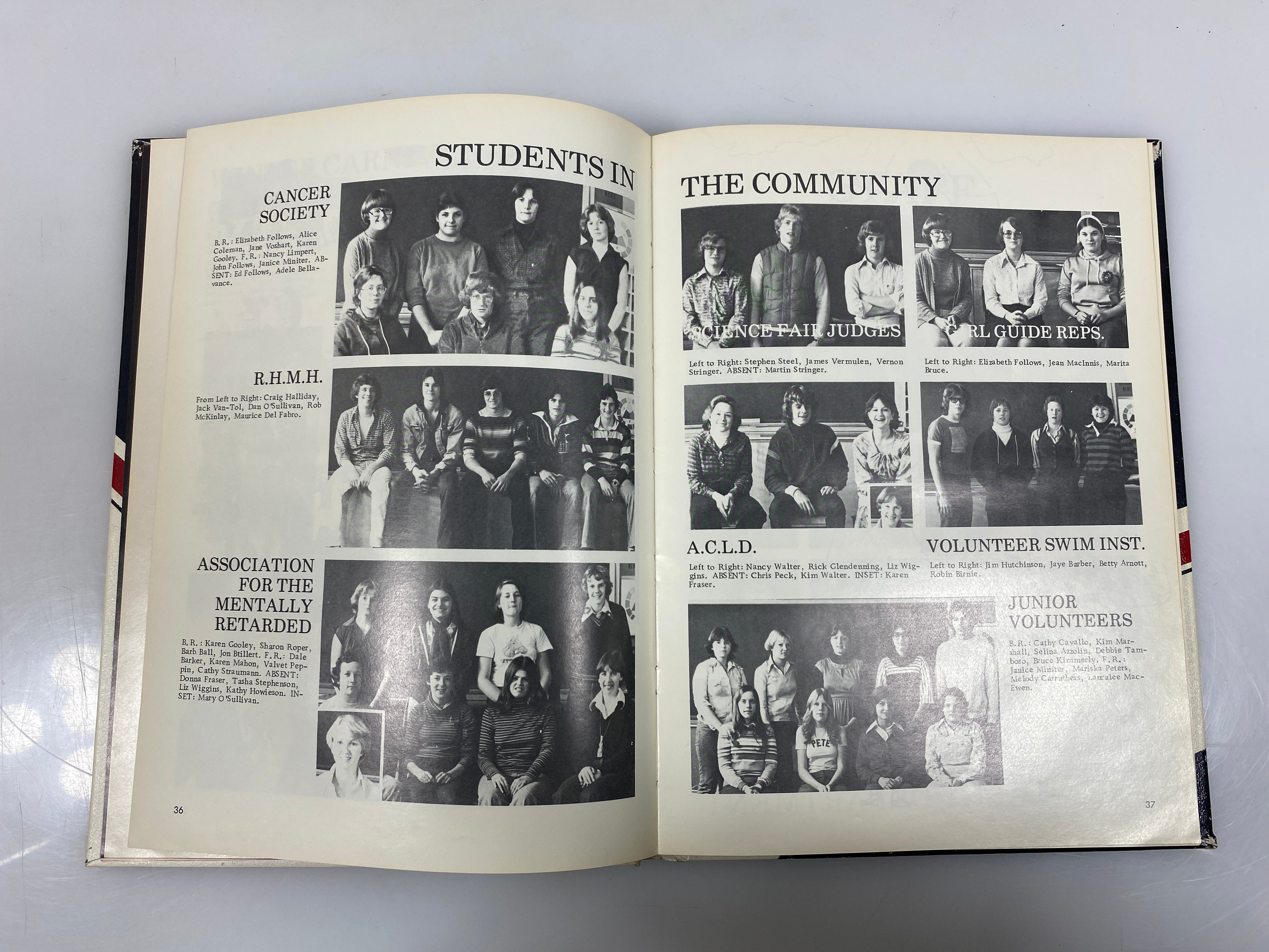 1978 "Profile" Bayview Secondary School Yearbook Richmond Hills, Ontario HC