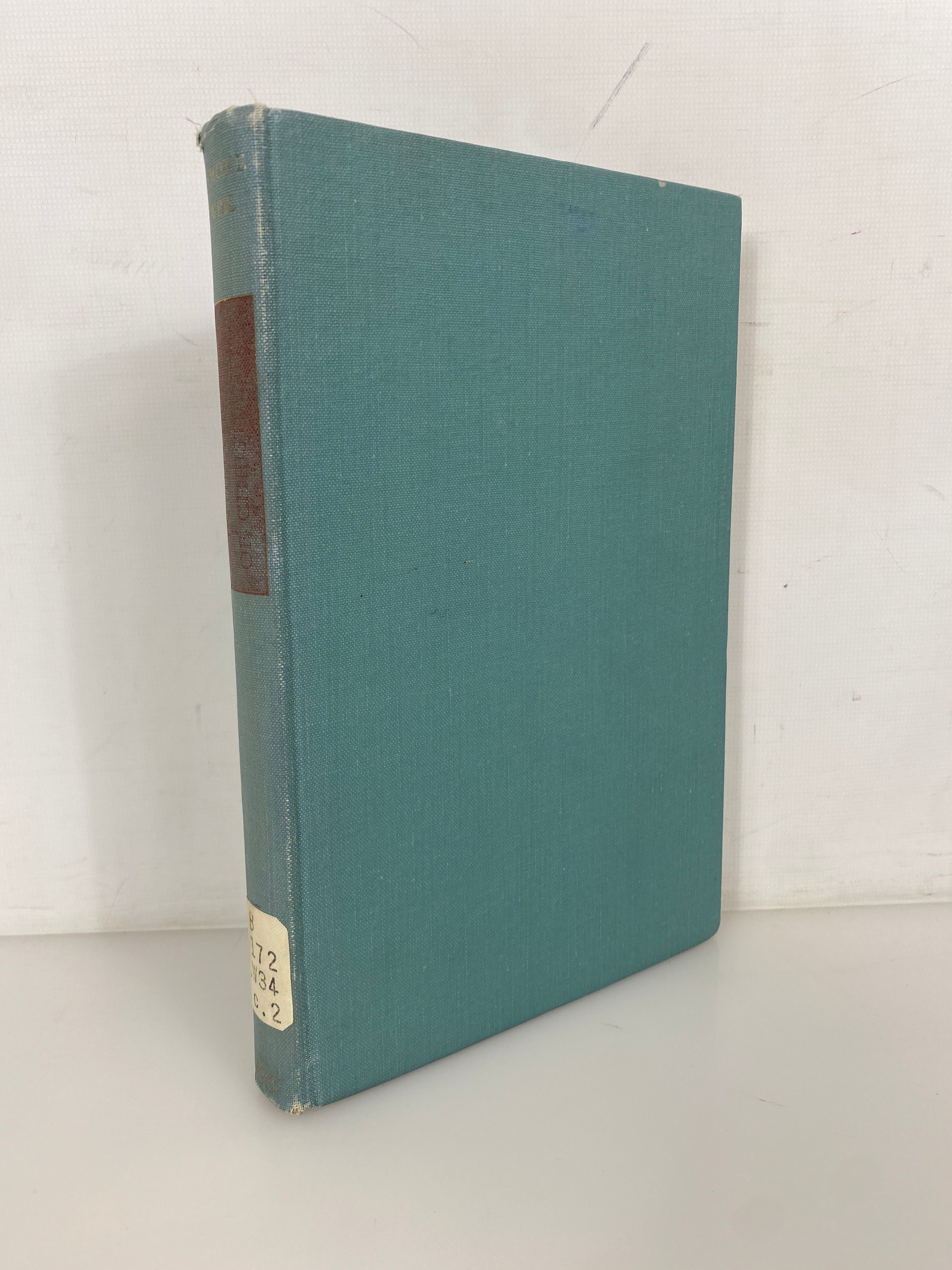 Intimations of Christianity Among the Ancient Greeks Simone Weil 1957 Ex-Library