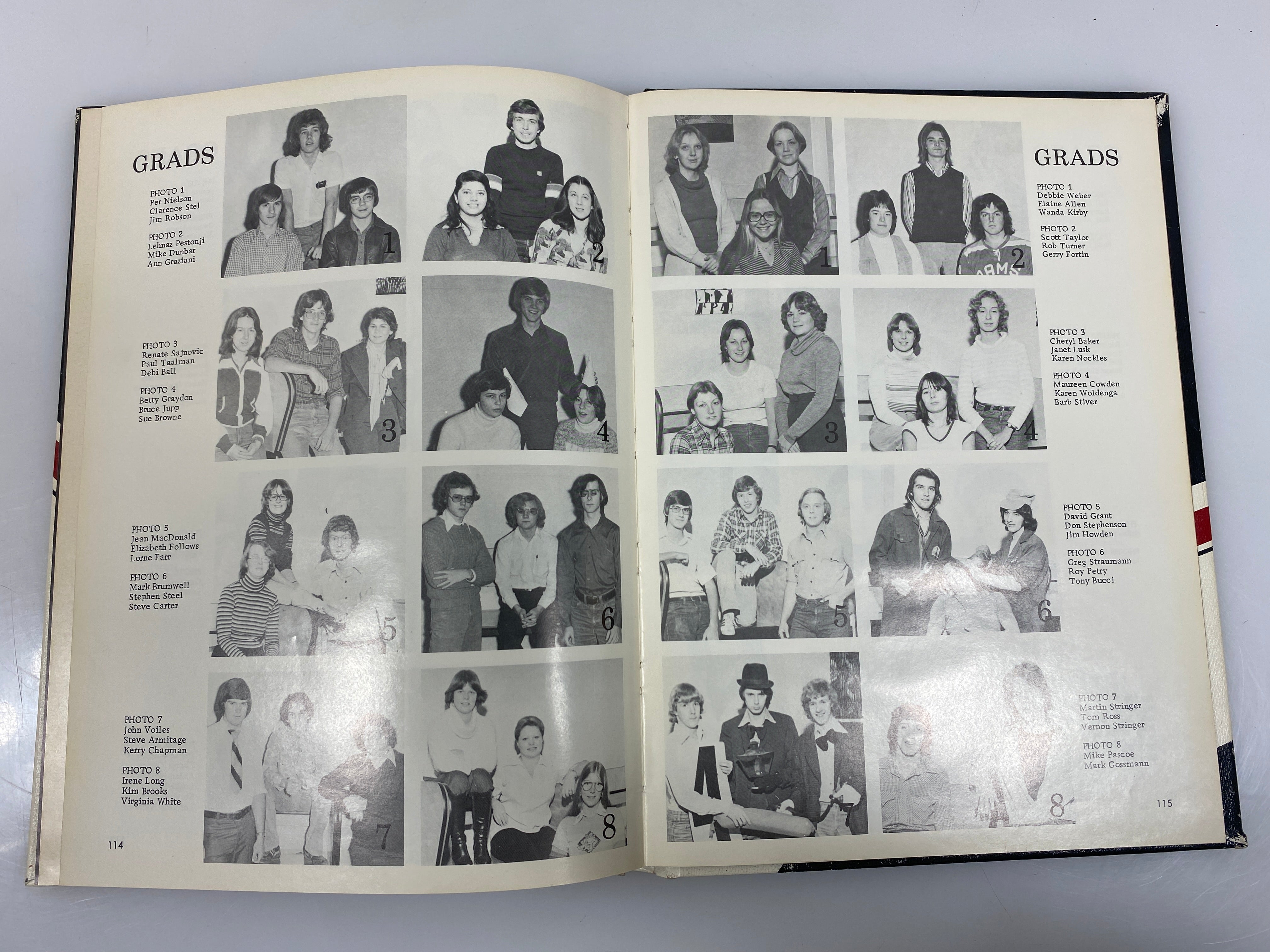 1978 "Profile" Bayview Secondary School Yearbook Richmond Hills, Ontario HC