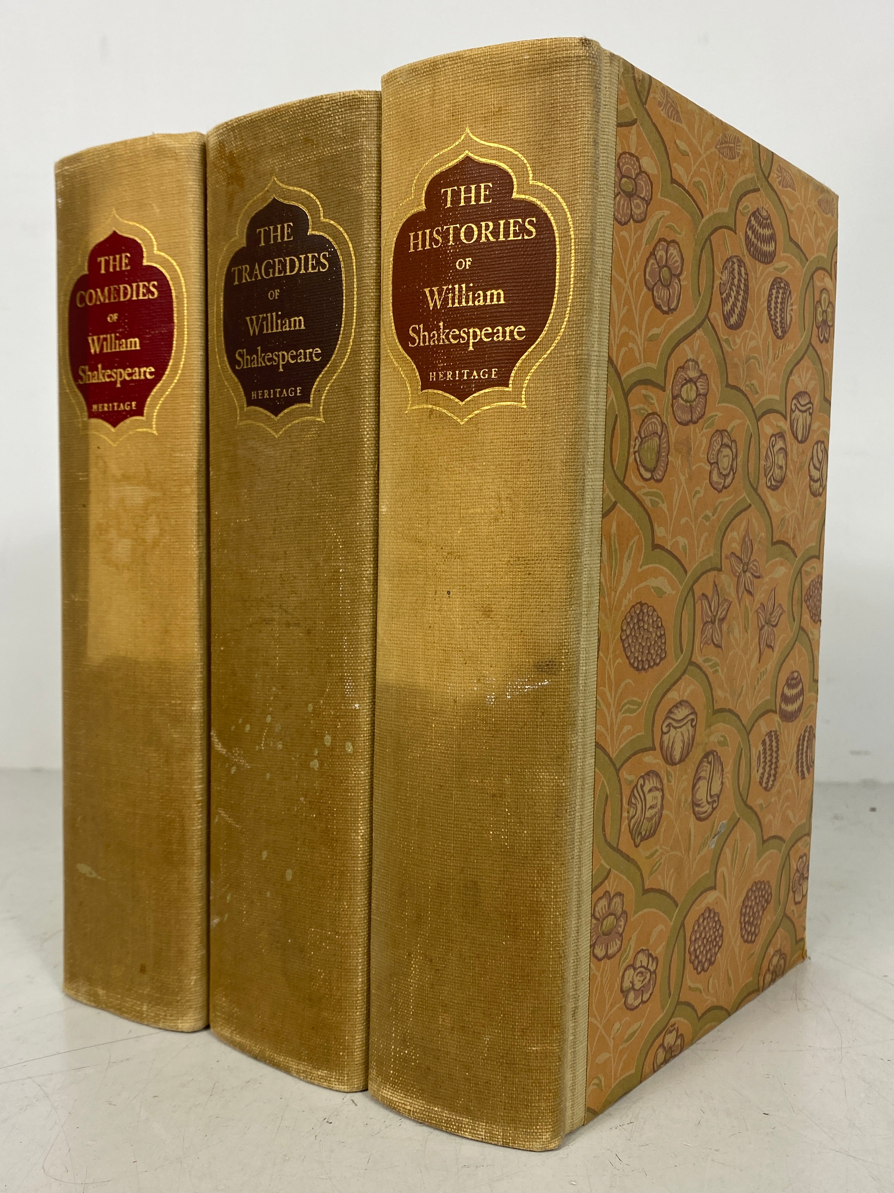 3 Vols: The Heritage Shakespeare Comedies/Tragedies/Histories by Alexander HC