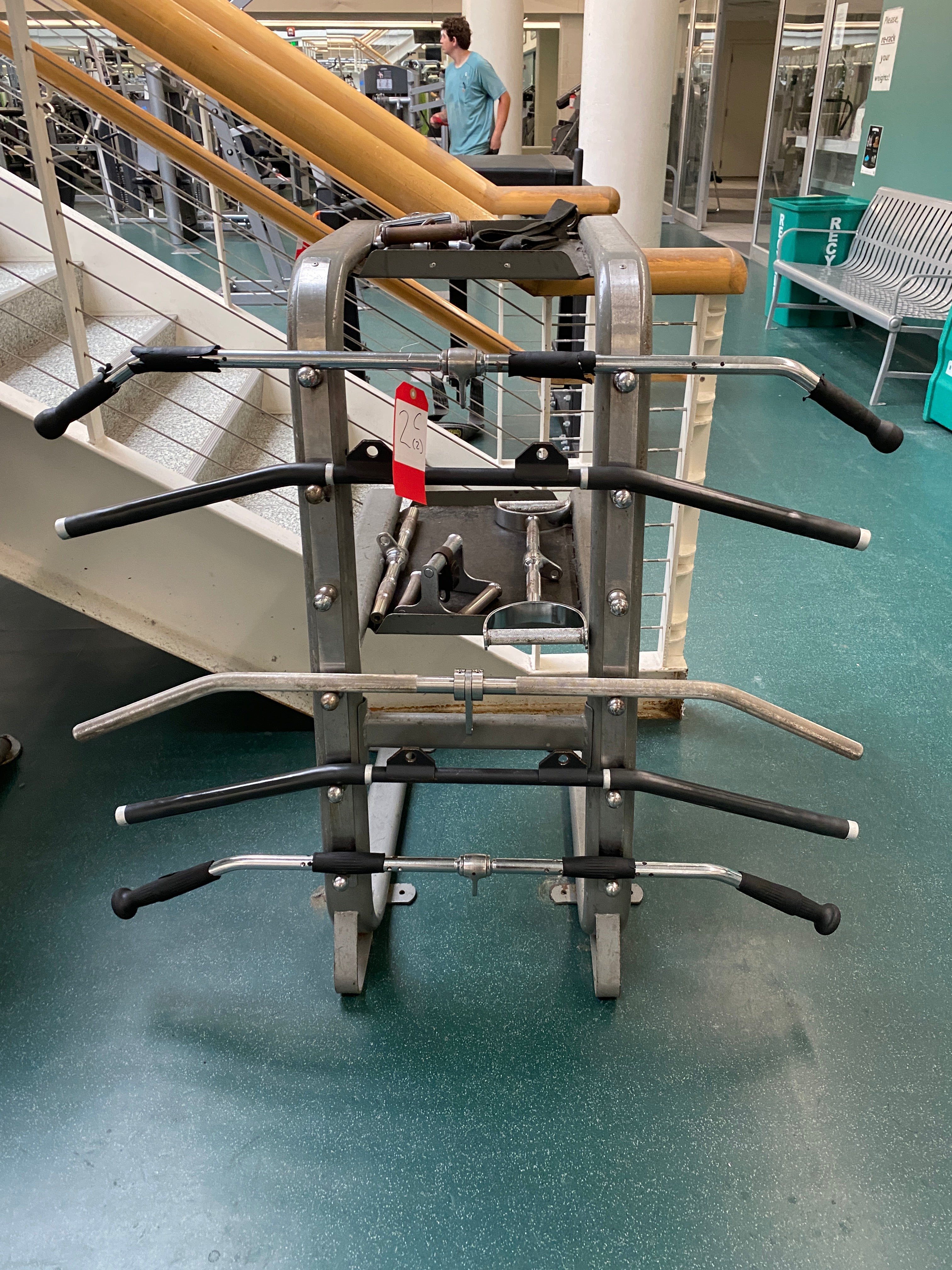 Hammer Strength Custom PWR Play With Bar Holders