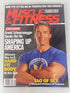 Lot of 3 Muscle and Fitness Magazines Swarzenegger Covers 1984 1992 1993