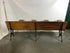 Antique 4-Seat Wood School Desk Bench #2