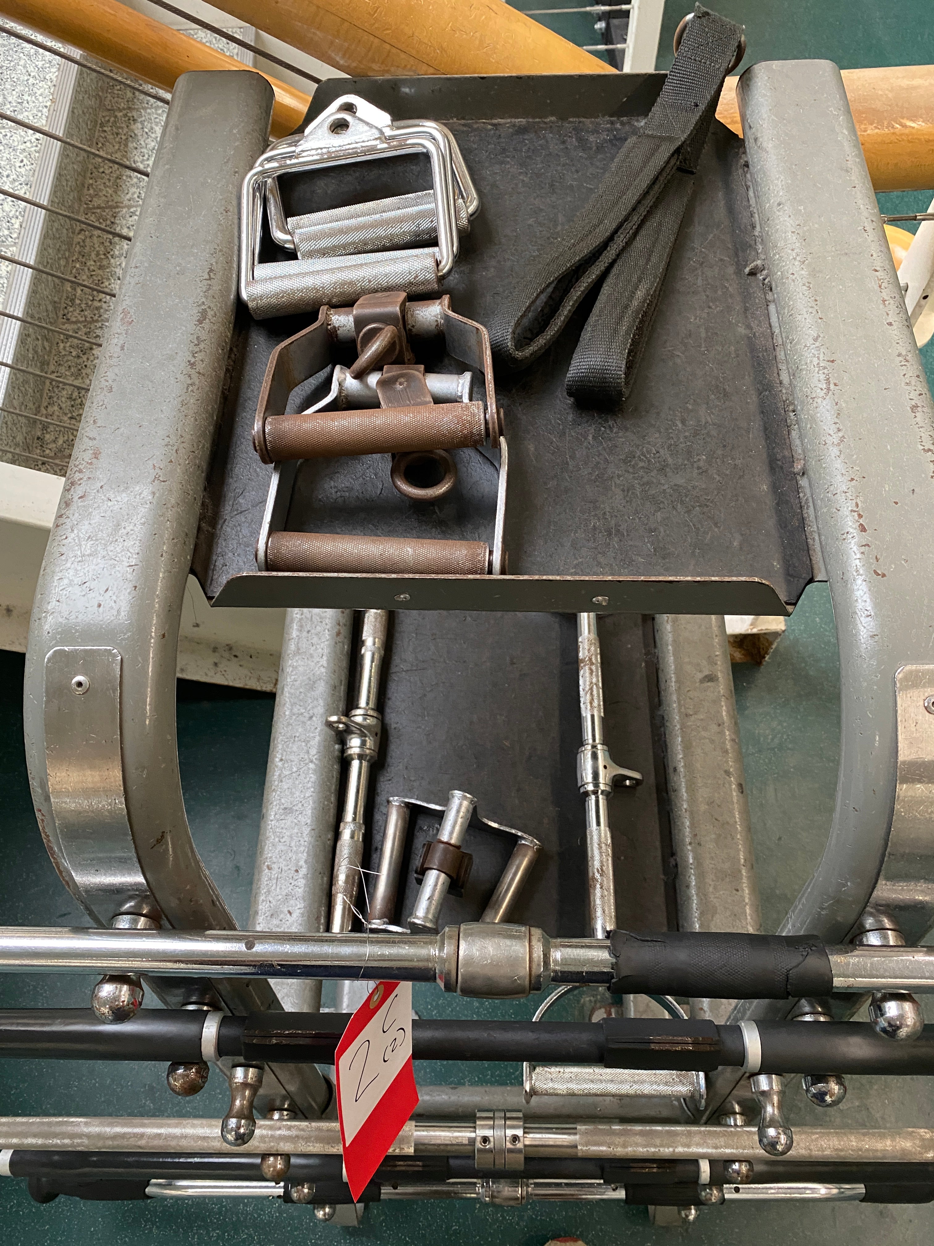 Hammer Strength Custom PWR Play With Bar Holders