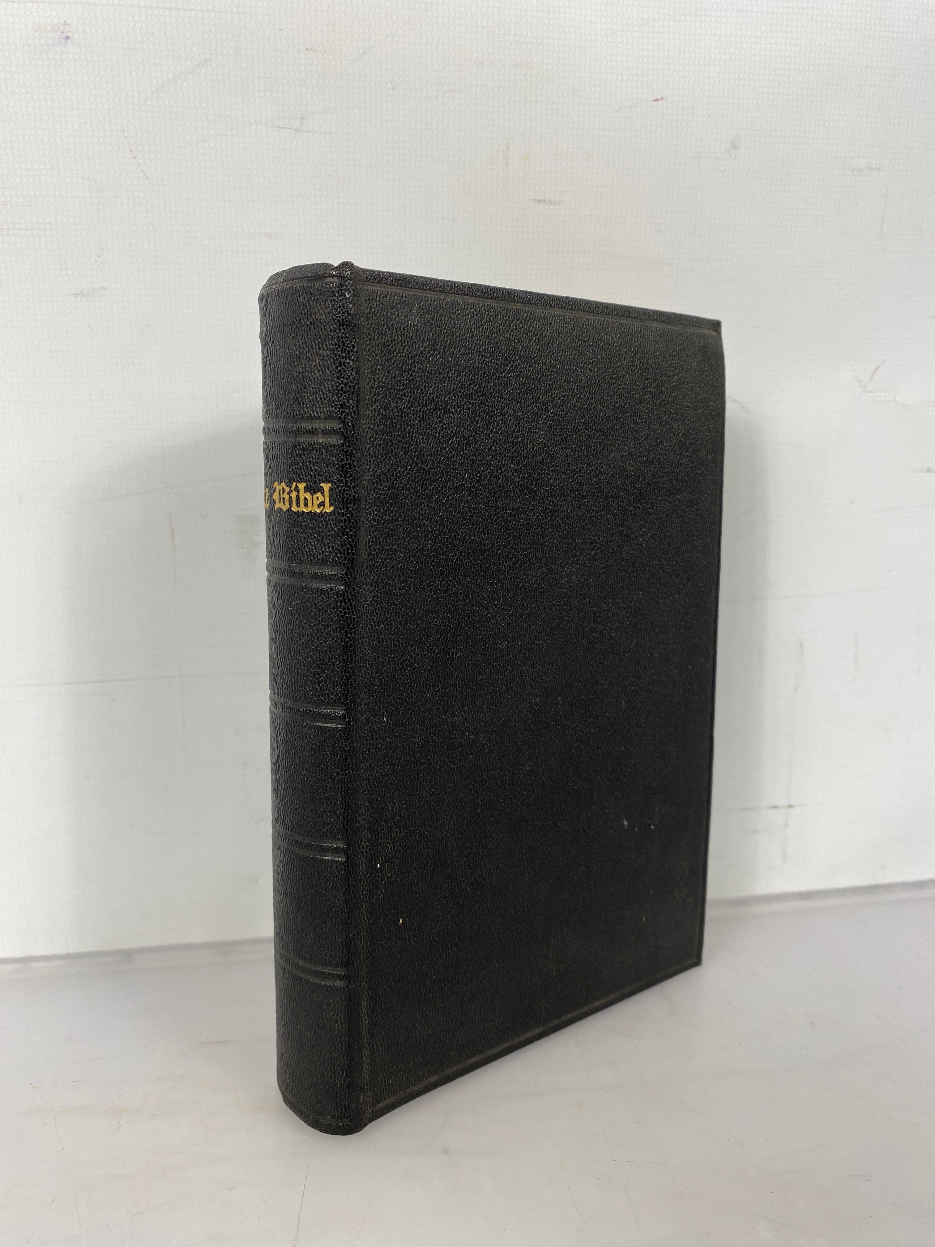 "Die Bibel" Vintage German Bible Die Heilige Schrift 1947 HC