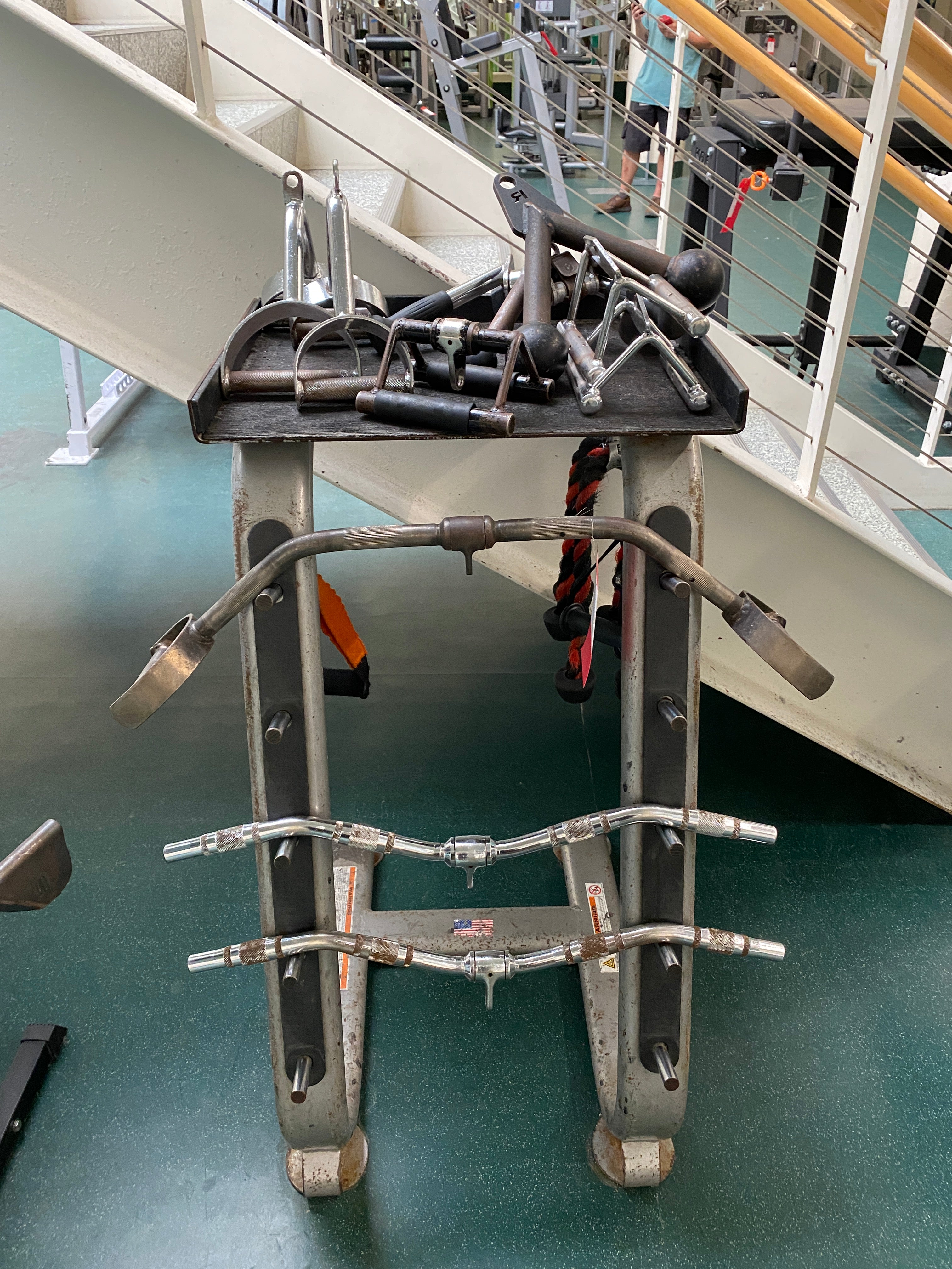 Hammer Strength Custom PWR Play With Bar Holders