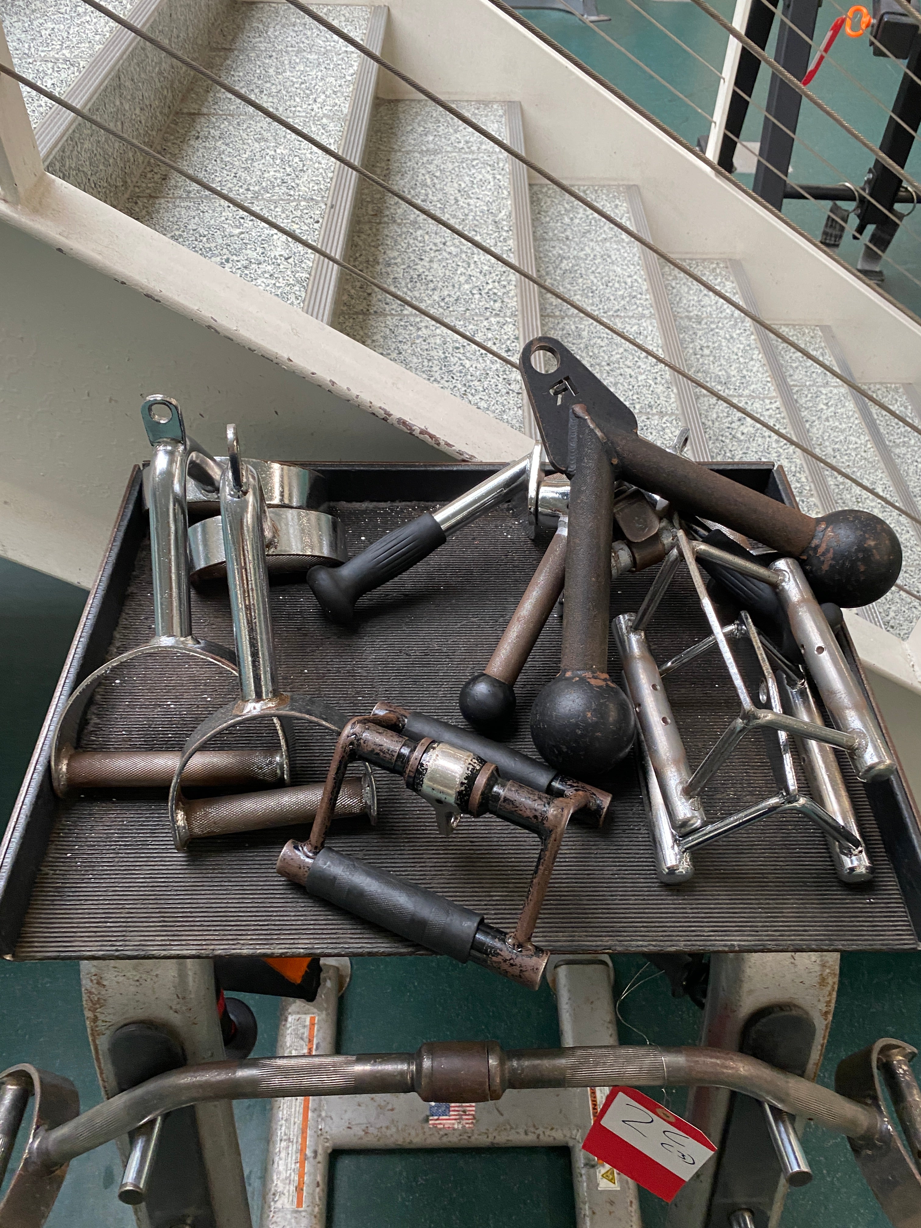 Hammer Strength Custom PWR Play With Bar Holders