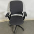 Steelcase #46216179 Black and Grey Office Chair