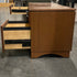 Brown Laminated Wooden File Cabinet Credenza