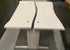 Beige Split-Top Table