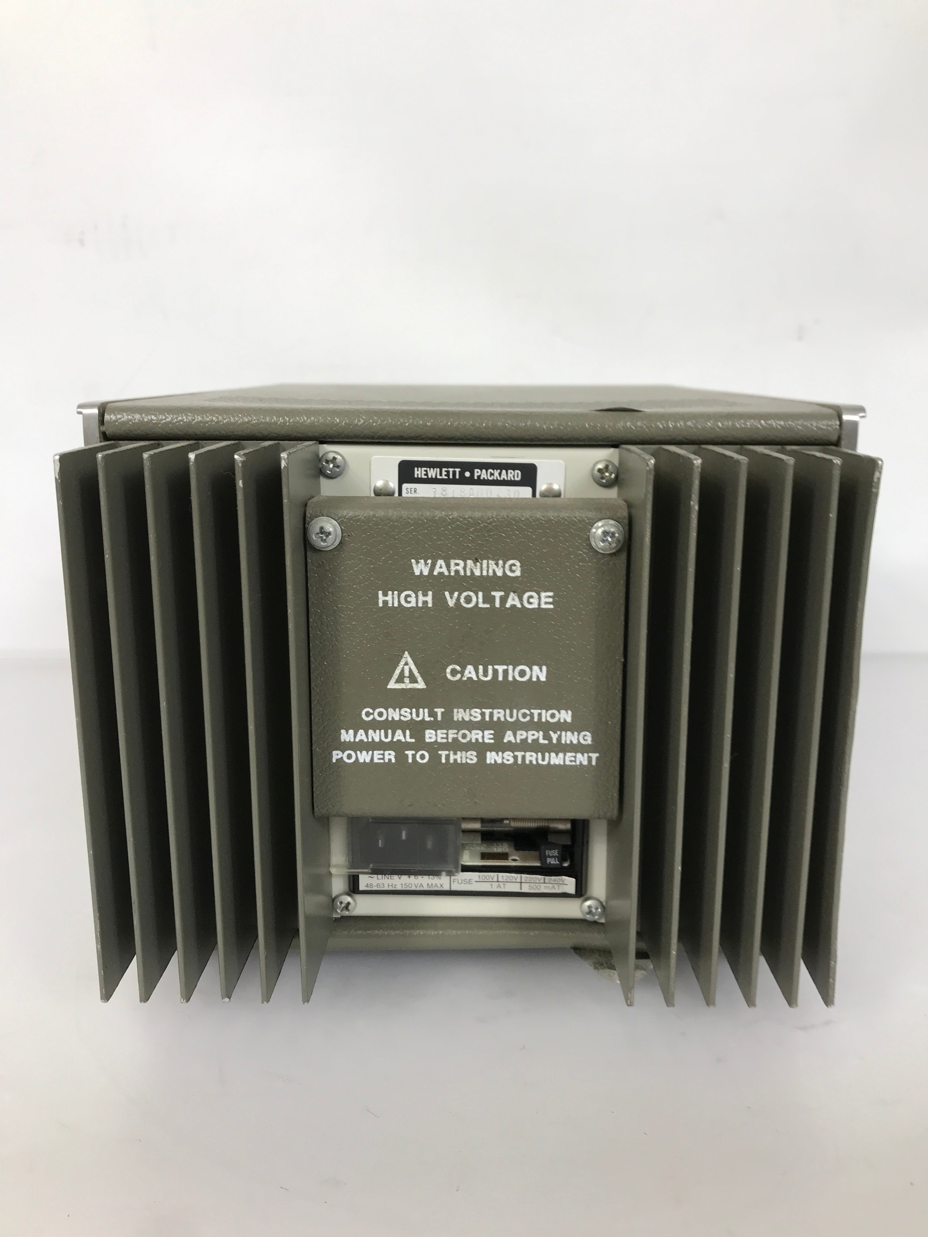 Hewlett Packard HP 6825A Bipolar Power Supply/Amplifier *For Parts or Repair*