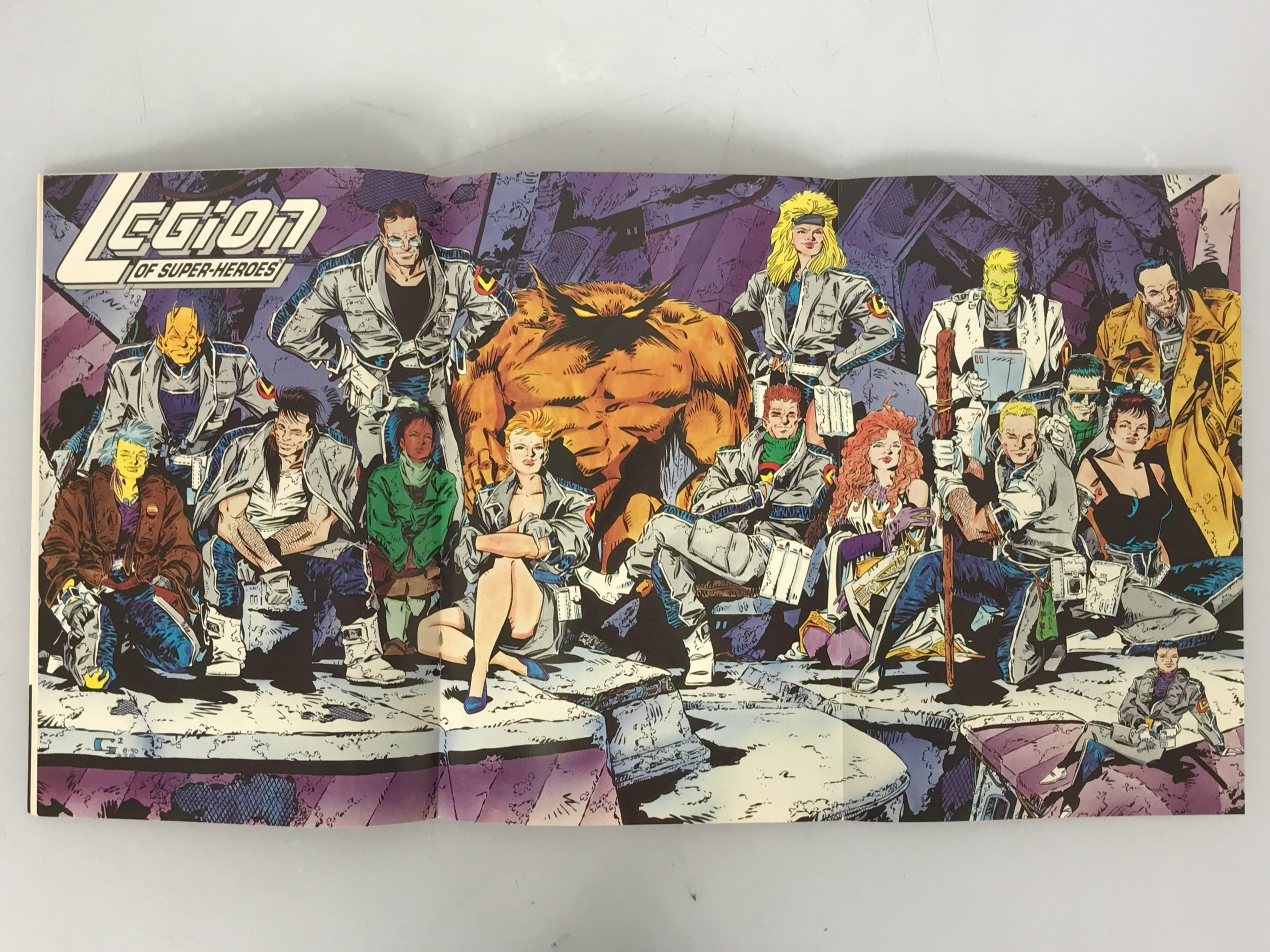 Legion of Super-Heroes 1-57 59-61 1989-1994