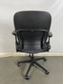 Steelcase #46216179 Black and Grey Office Chair