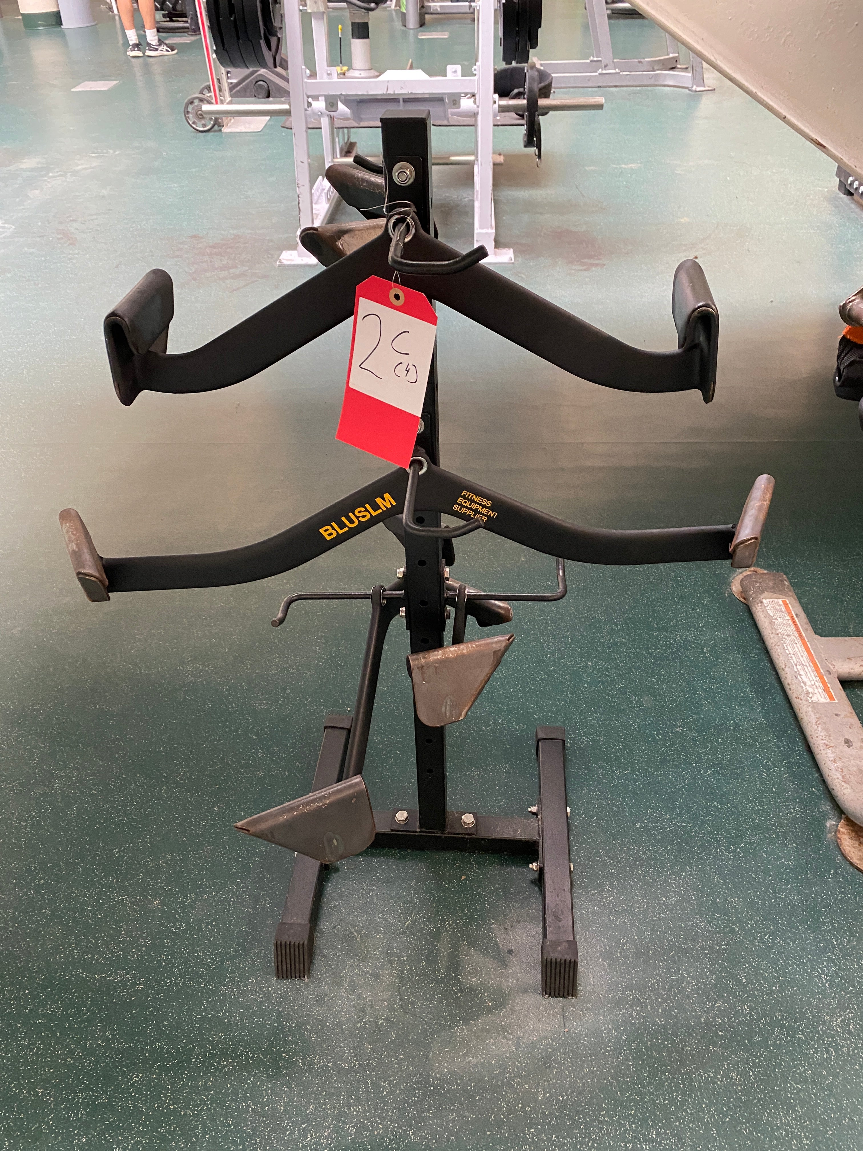 Hammer Strength Custom PWR Play With Bar Holders