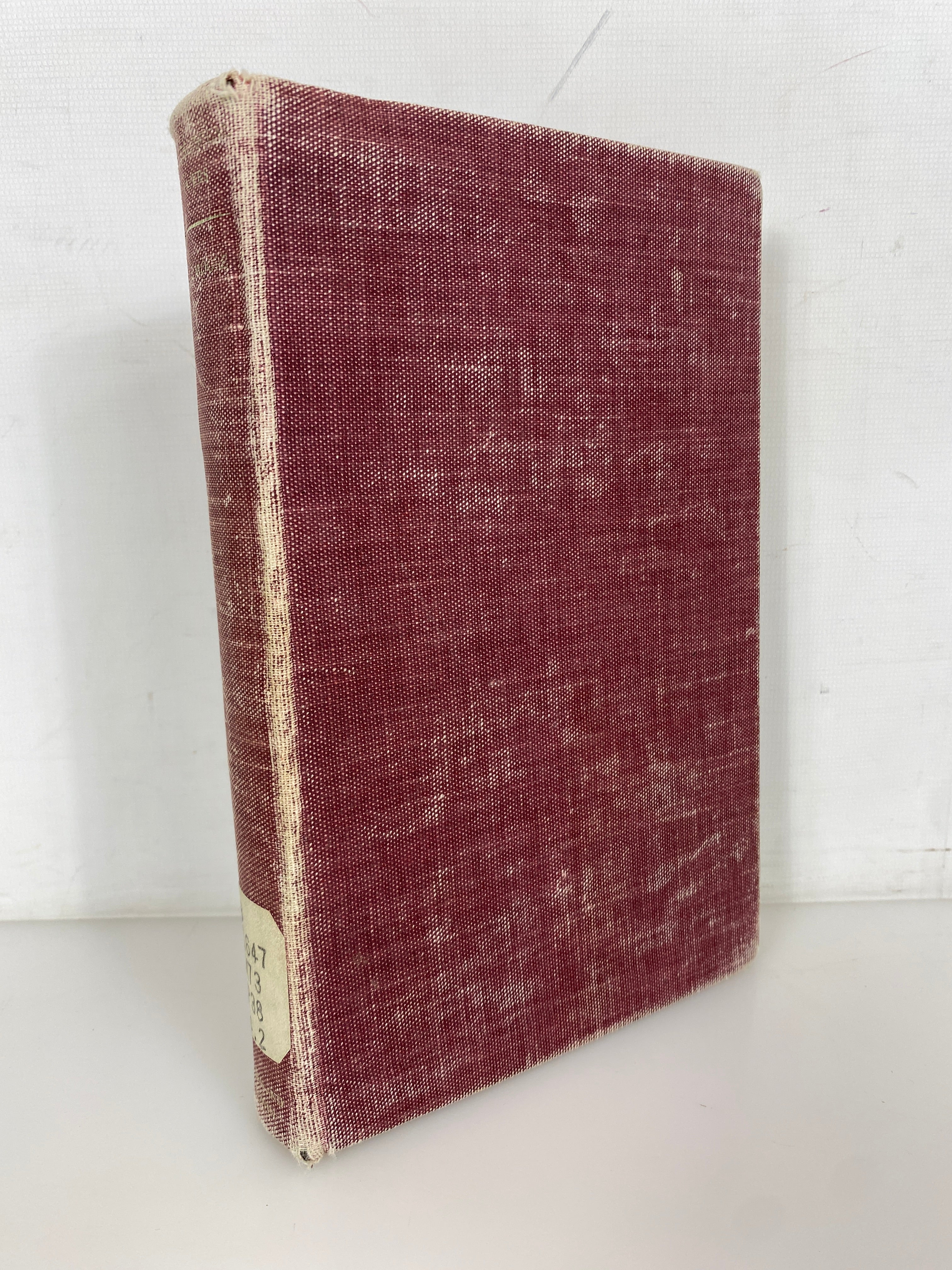 Philosophical Papers by George Edward Moore 1959 1st Edition Ex-Library HC