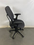 Steelcase #46216179 Black and Grey Office Chair