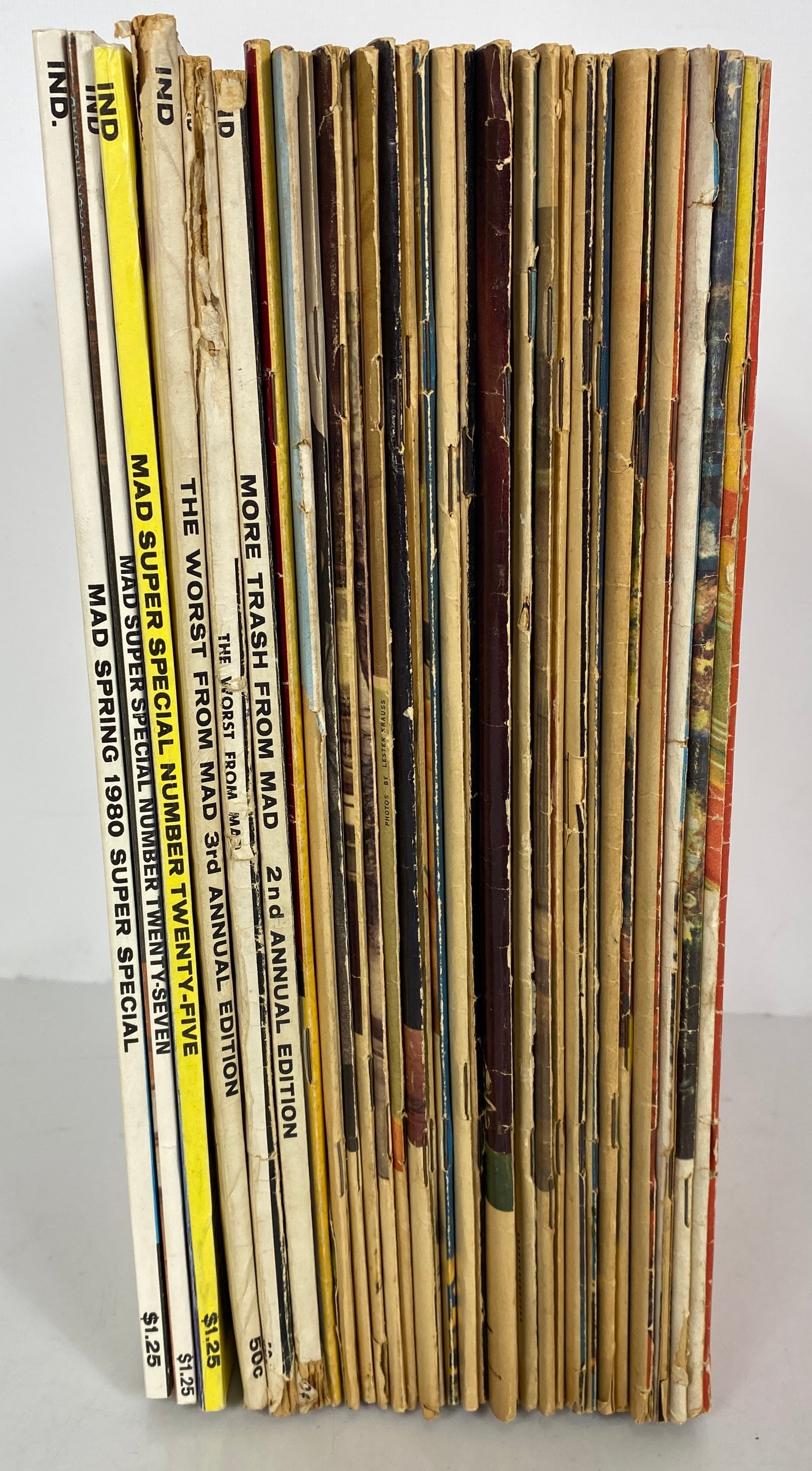 Lot of 31 Mad Magazine (1959-1969) Includes Annuals