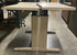 Beige Split-Top Table
