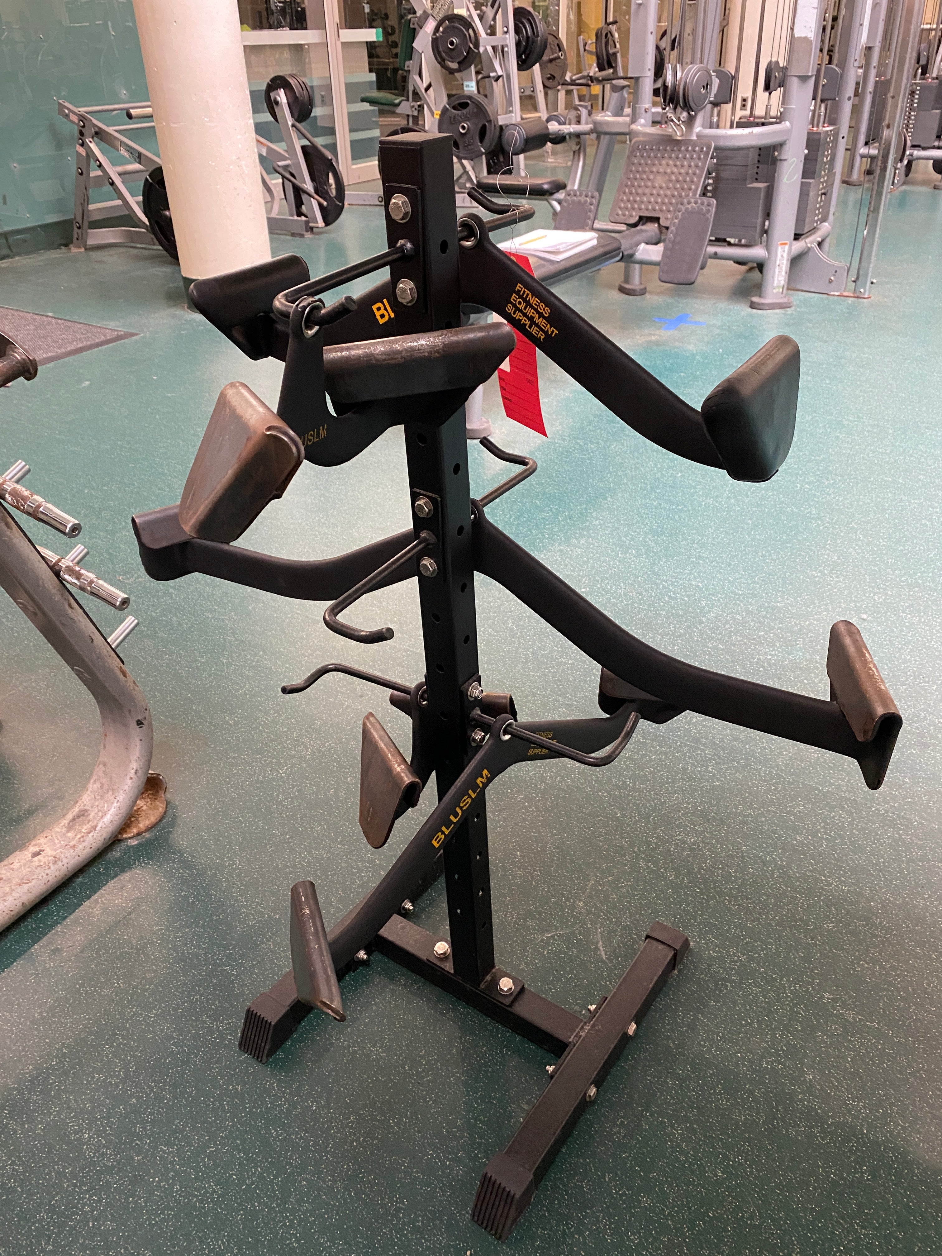 Hammer Strength Custom PWR Play With Bar Holders
