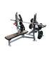 Hammer Strength Bench Press & Weight Storage #4