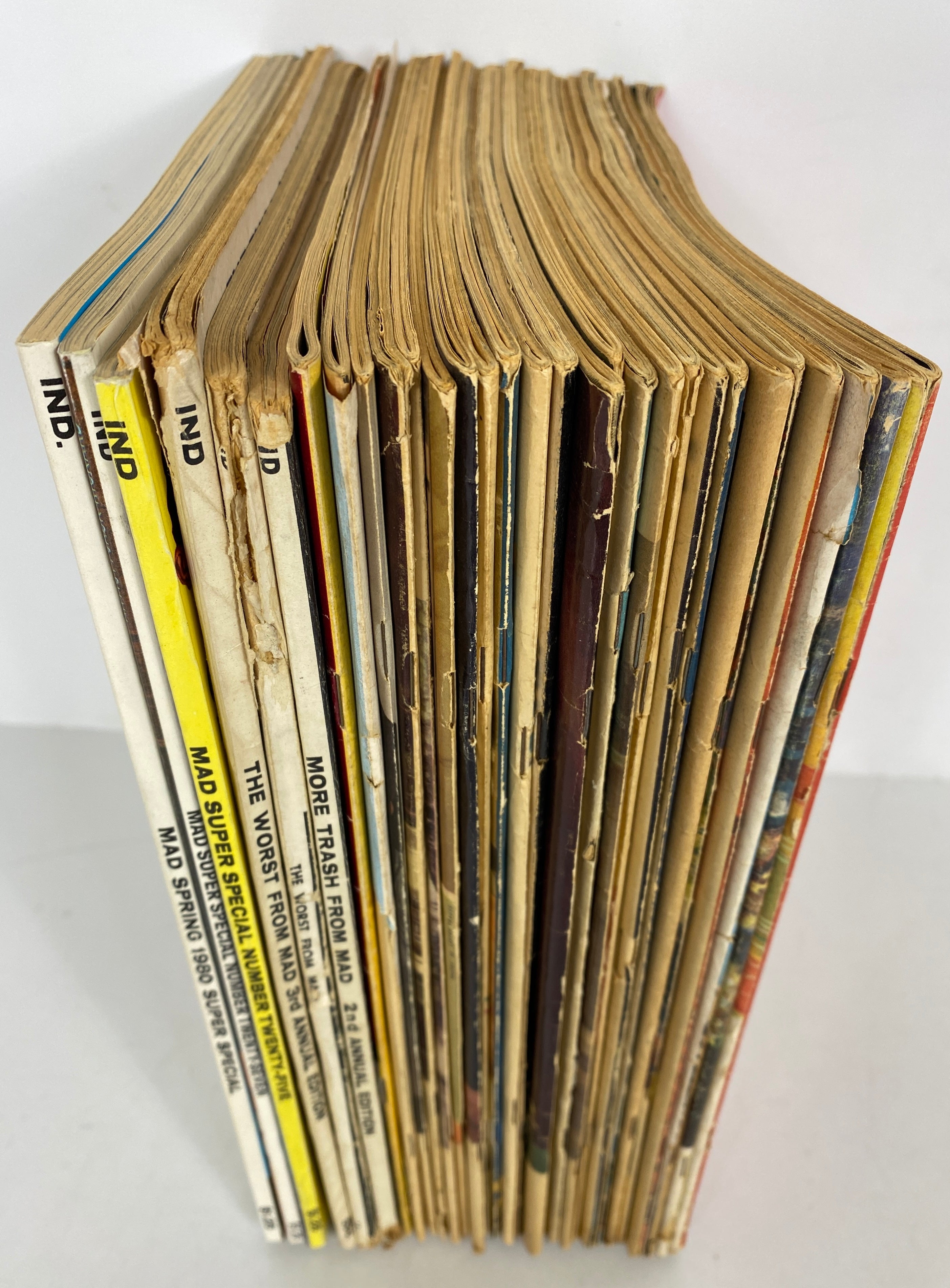 Lot of 31 Mad Magazine (1959-1969) Includes Annuals