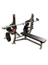 Hammer Strength Bench Press & Weight Storage #4