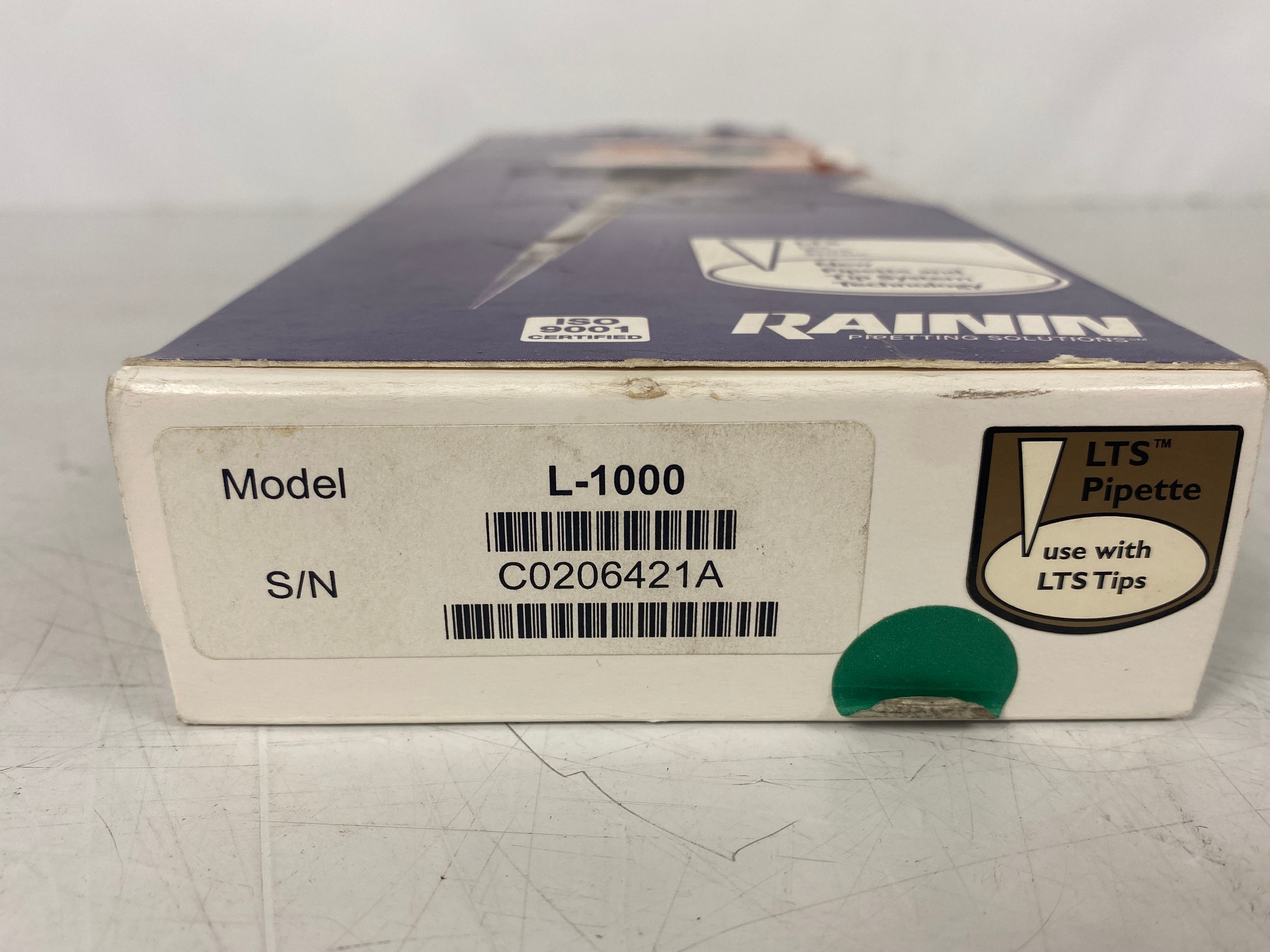 Ranin Pipet-Lite LTS Pipette L-1000XLS