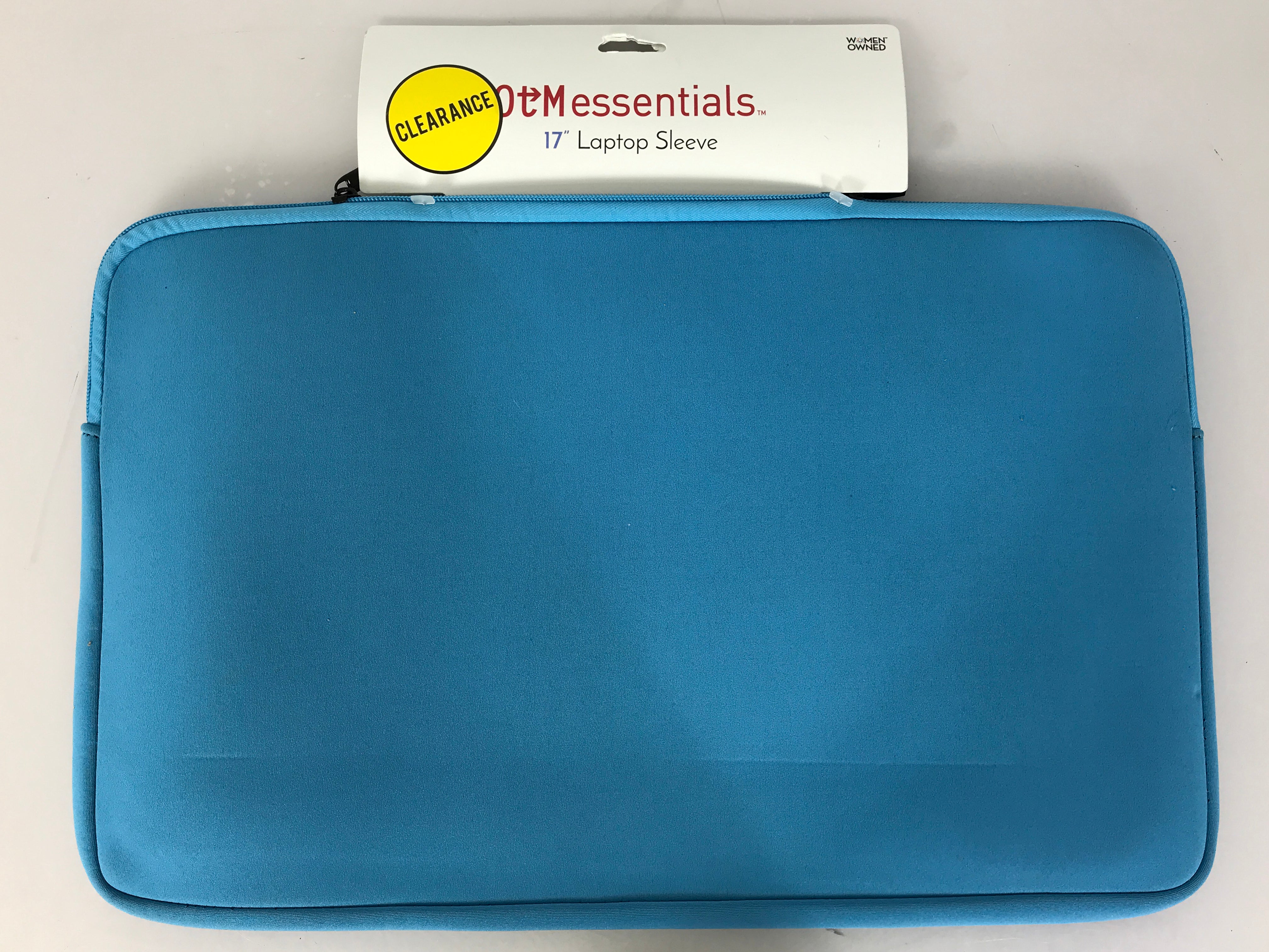 OTM Essentials 17" Blue OB-LT Laptop Sleeve