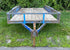 Metal Blue 18 Ft All Purpose Trailer
