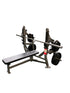 Hammer Strength Bench Press & Weight Storage #5