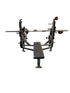 Hammer Strength Bench Press & Weight Storage #5