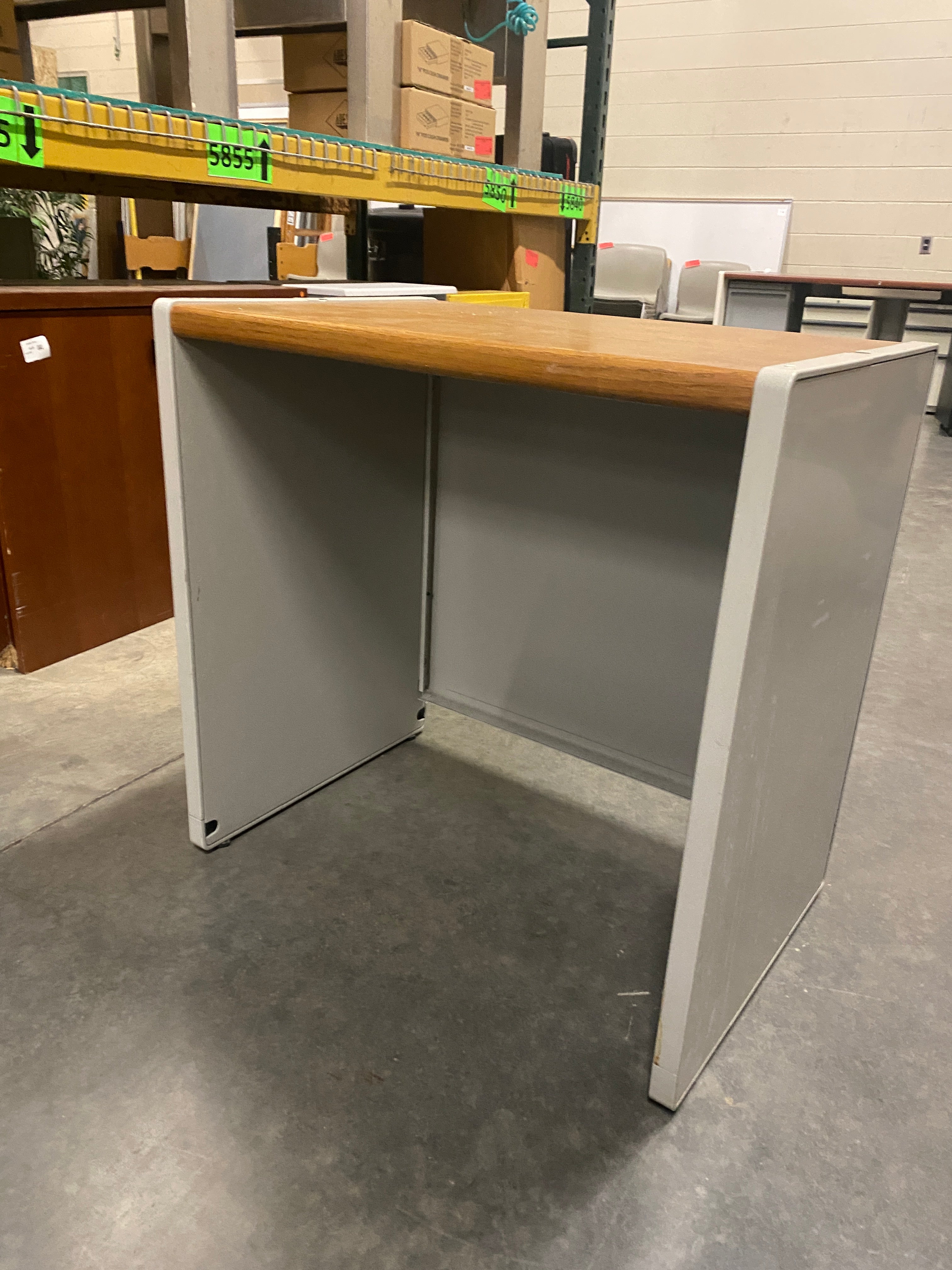 Wooden Top Desk