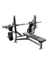Hammer Strength Bench Press & Weight Storage #5