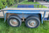 Metal Blue 18 Ft All Purpose Trailer