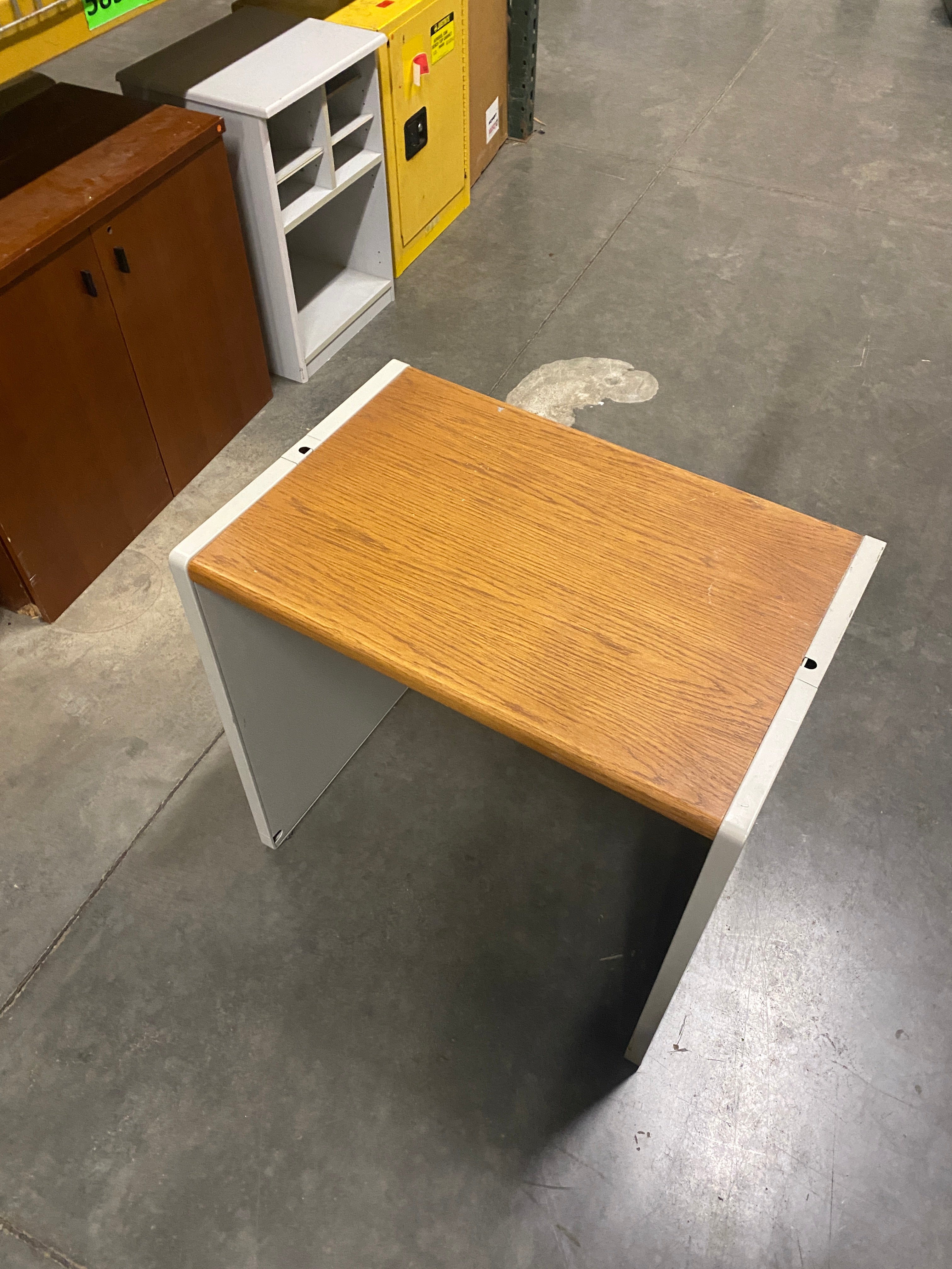 Wooden Top Desk