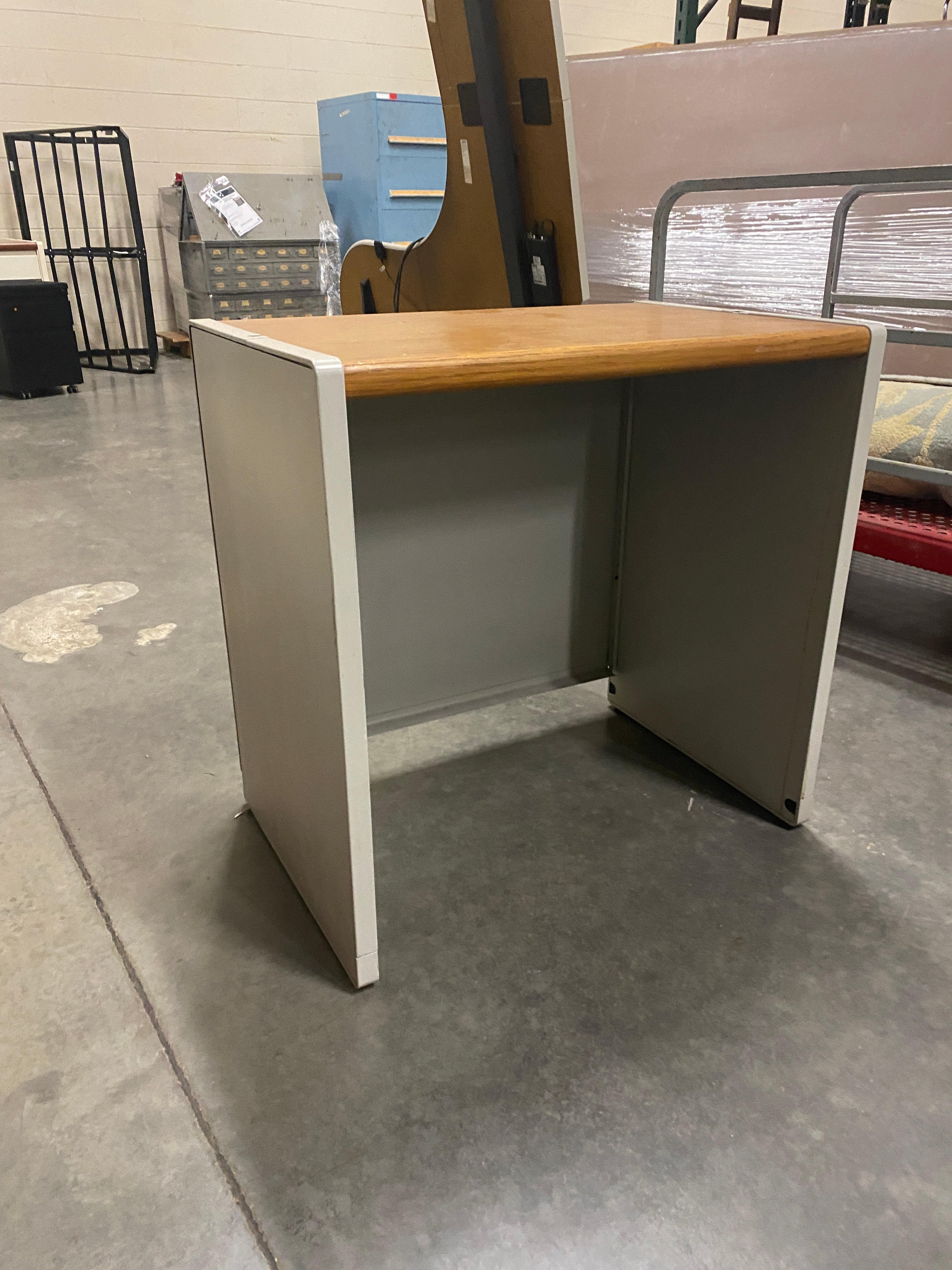 Wooden Top Desk