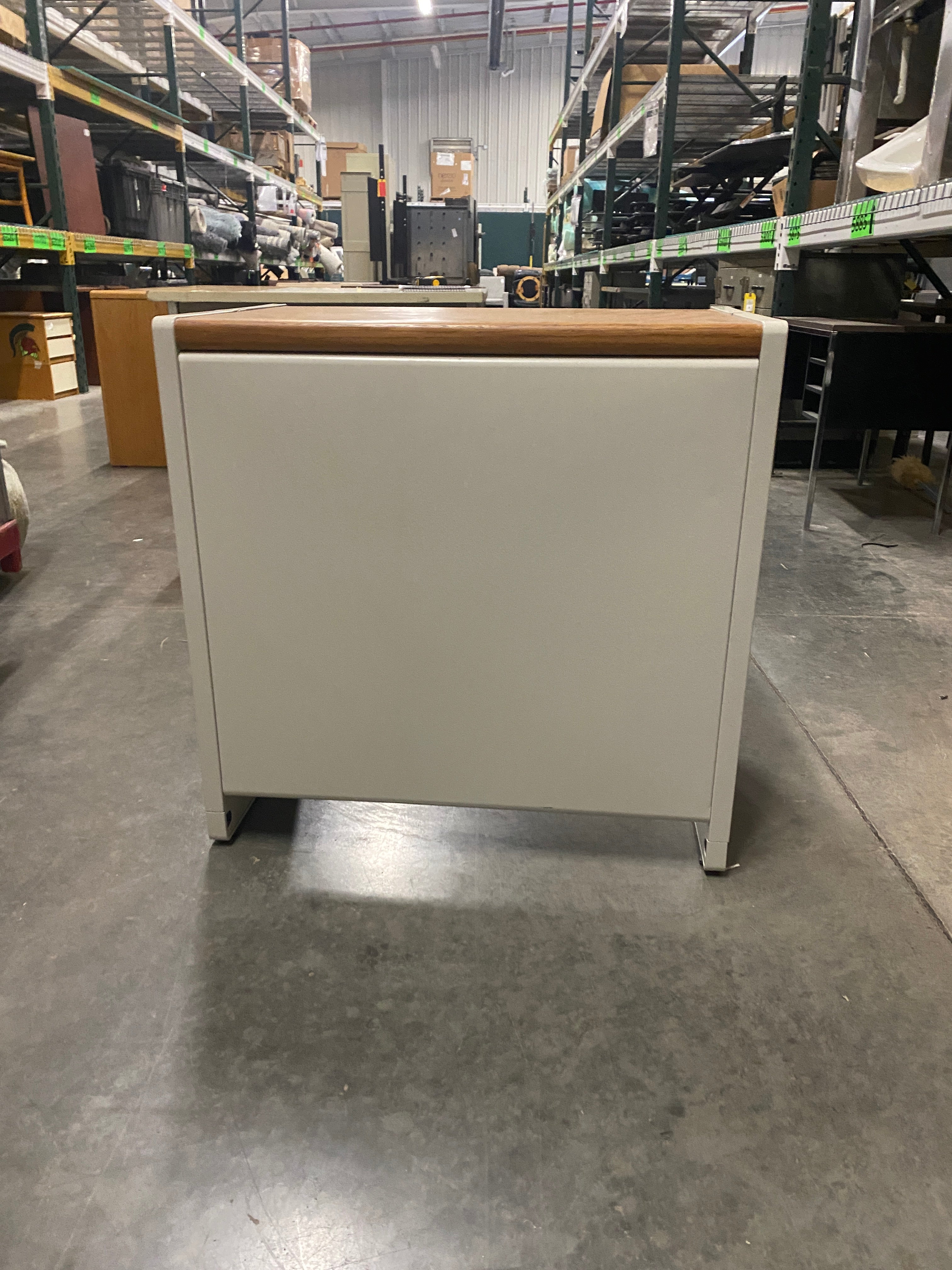 Wooden Top Desk