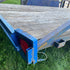 Metal Blue 18 Ft All Purpose Trailer