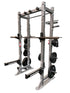 Hammer Strength HD Elite ID Power Rack With Ball Grips #1