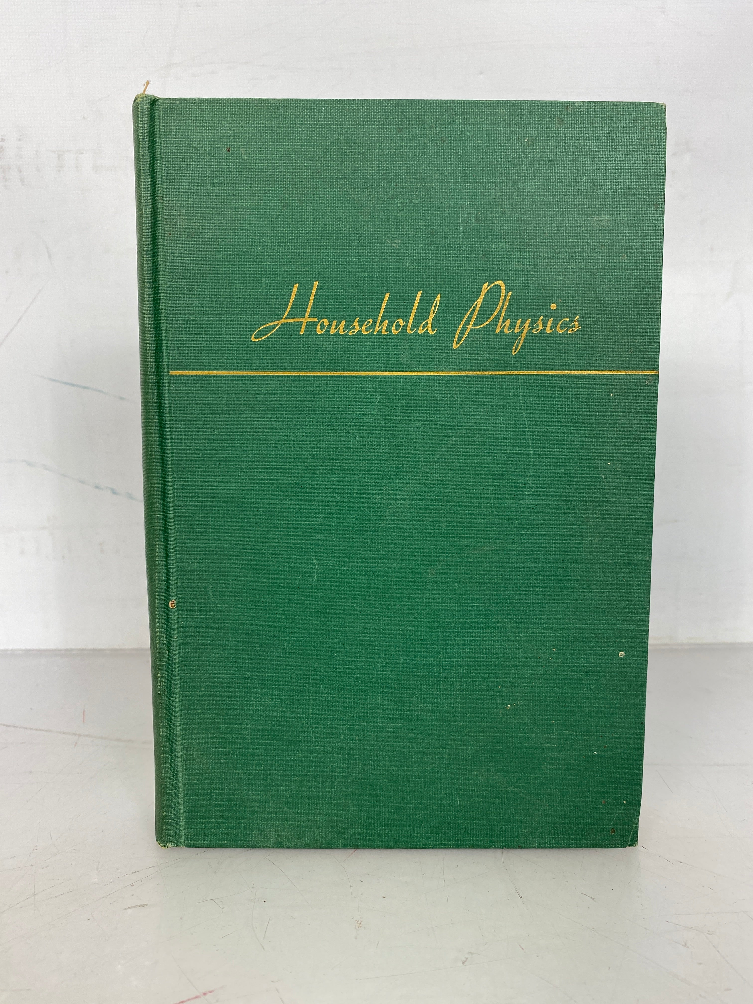 Household Physics by Madalyn Avery Revised Edition 1946 HC