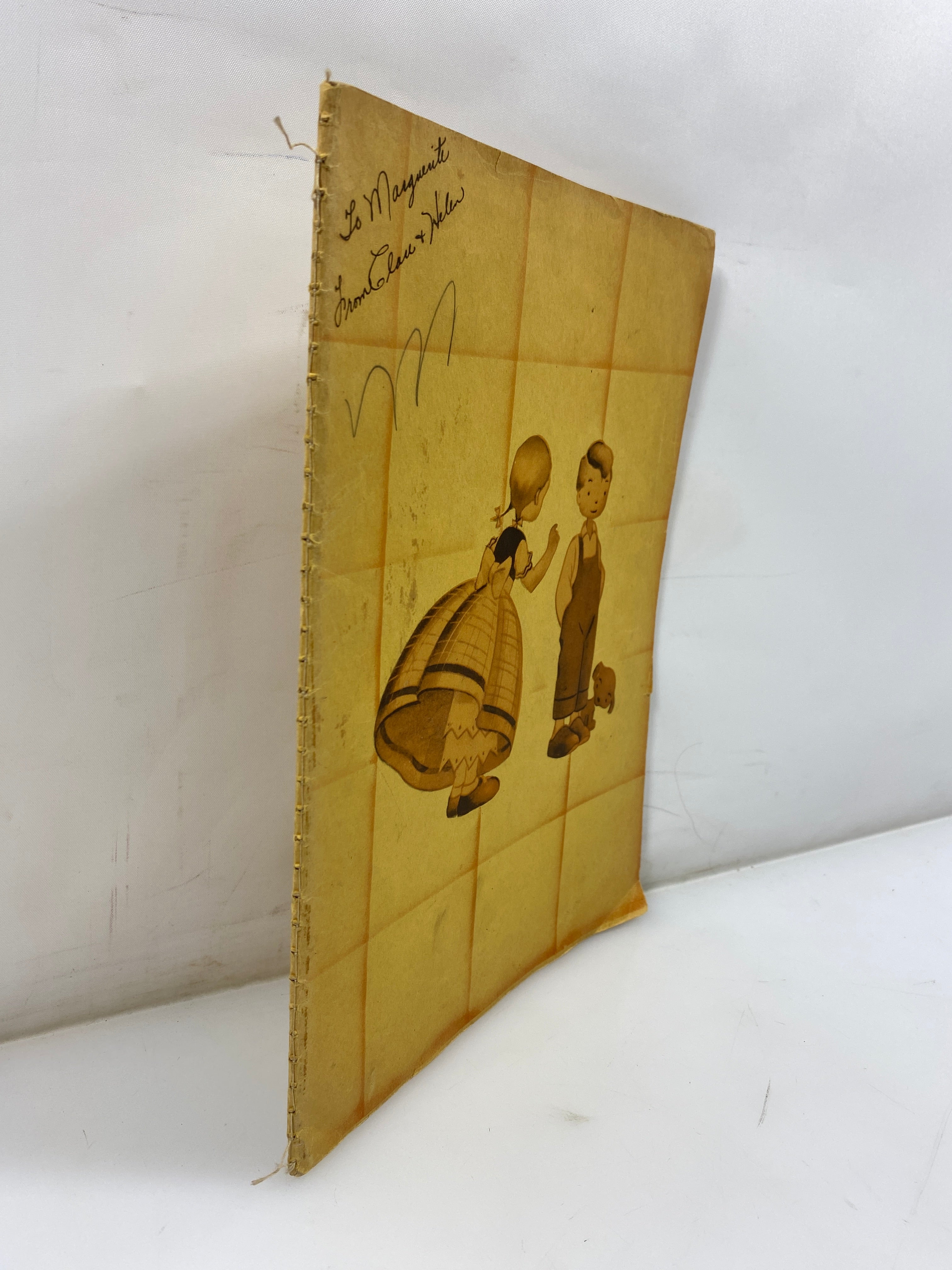 Mother Goose Nursery Rhymes 1944 Samuel Lowe Company SC