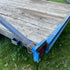 Metal Blue 18 Ft All Purpose Trailer