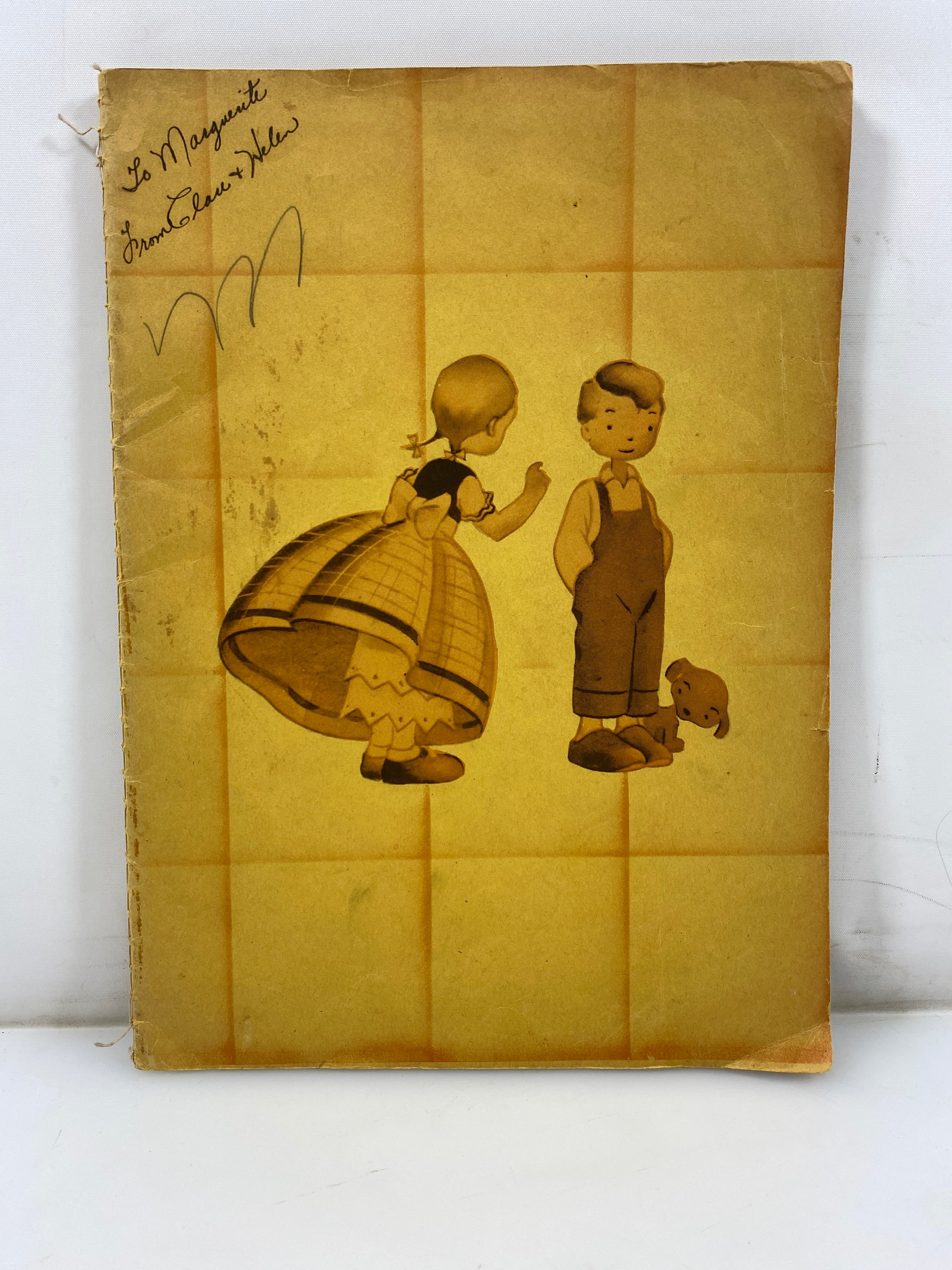 Mother Goose Nursery Rhymes 1944 Samuel Lowe Company SC