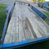 Metal Blue 18 Ft All Purpose Trailer